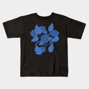 Fantasy flowers Kids T-Shirt